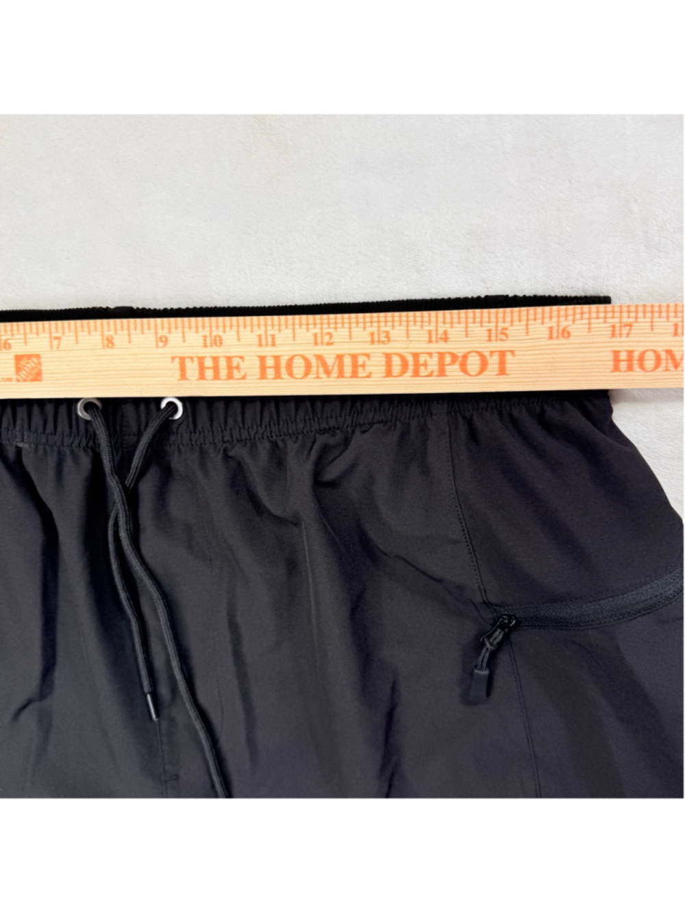 Men's Silkworld Black Athletic Shorts XL Polyester Spandex Blend - Picture 12 of 12
